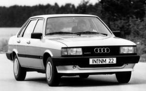 Audi 80 Quattro 1984 года